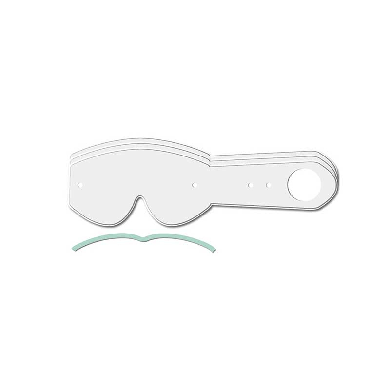Laminated tear-offs for goggles Rapid 3309 - 7 spare parts PG-3377