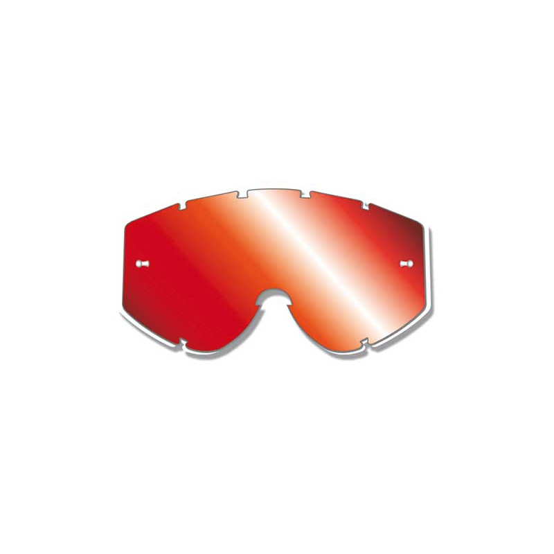 Lens red mirrored for goggles Rapid 3309 PG-3394