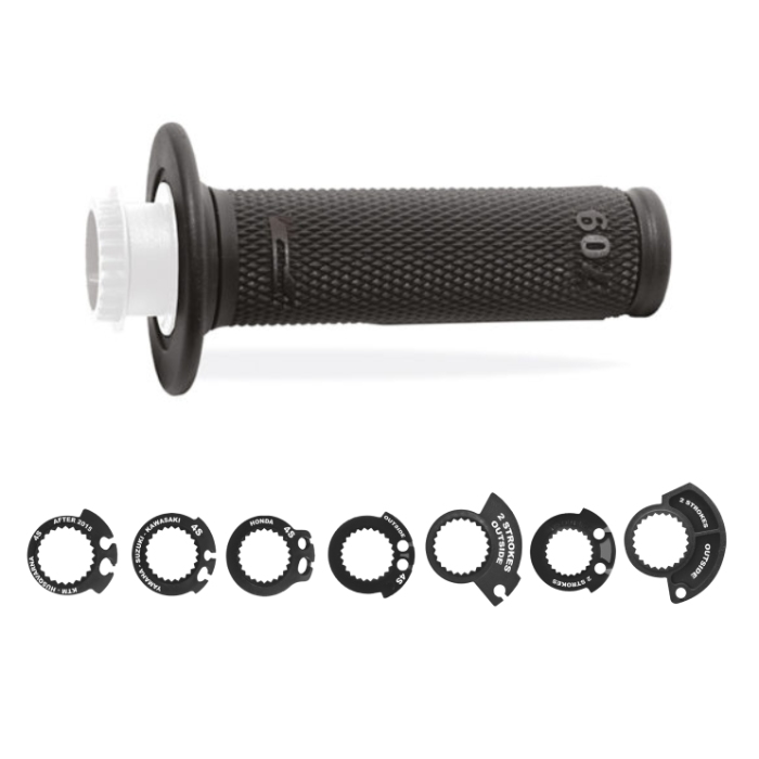 Pair of Grips Lock-On Pro Grip 709 - black PG-709-102