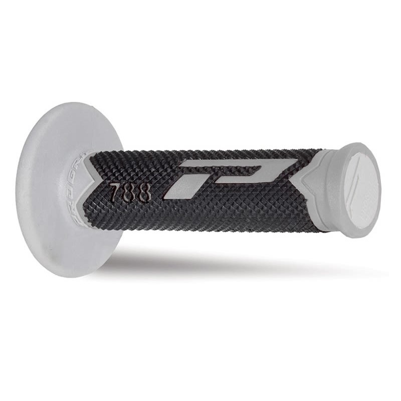 Pair of Grips off-road Pro Grip 788 - grey scuro black grey