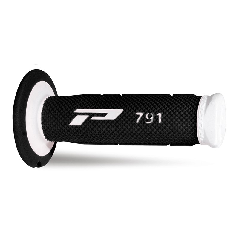 Pair of Grips off-road Pro Grip 791 - white black