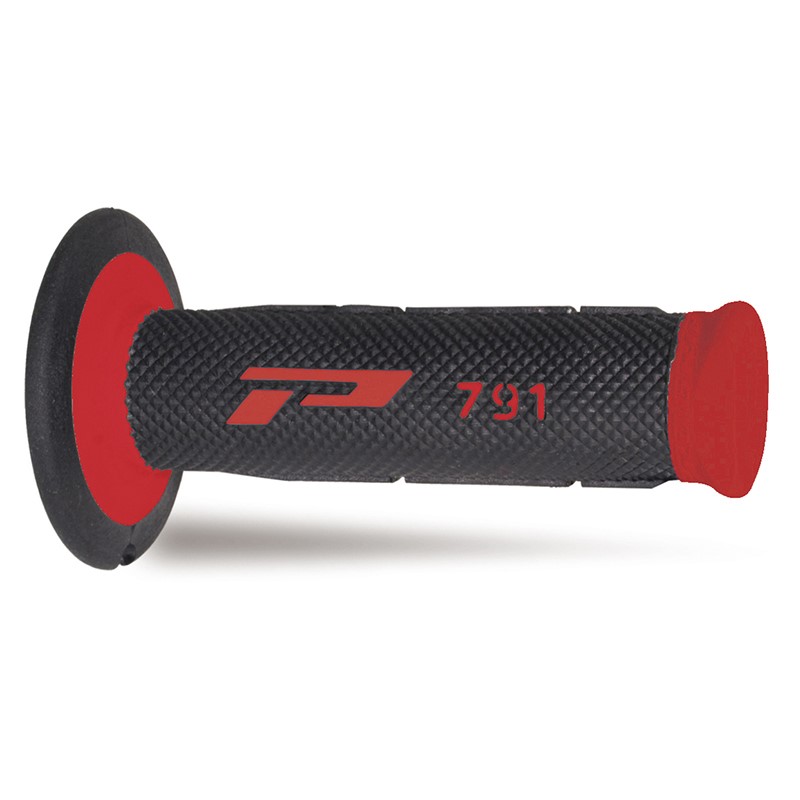 Pair of Grips off-road Pro Grip 791 - red black