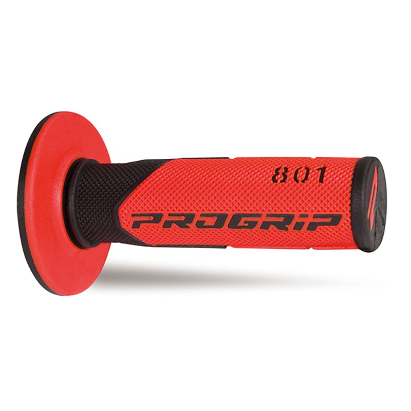 Pair of Grips off-road Pro Grip 801 - black red