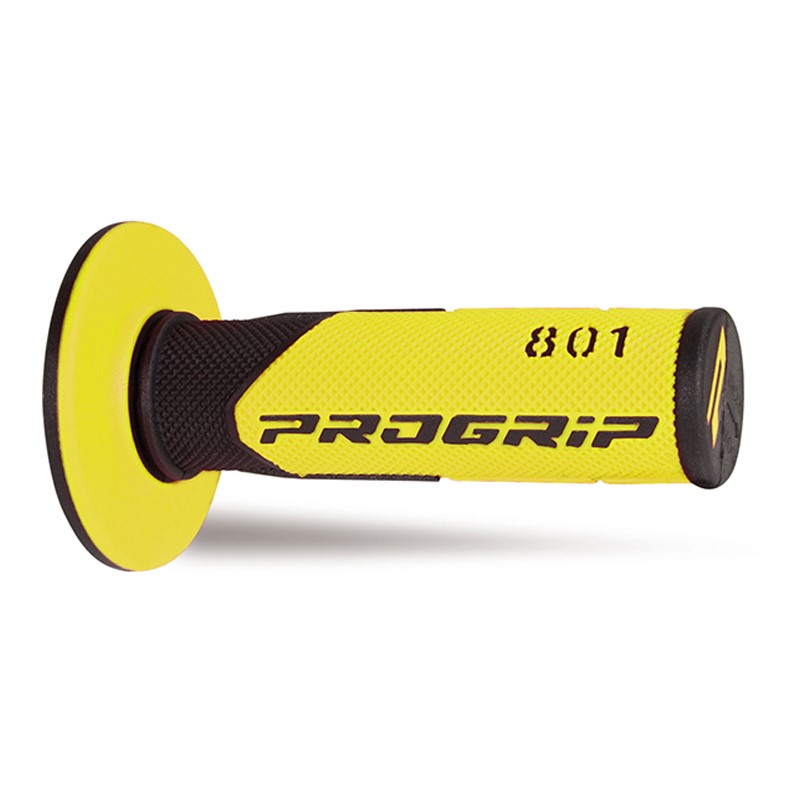 Pair of Grips off-road Pro Grip 801 - black yellow