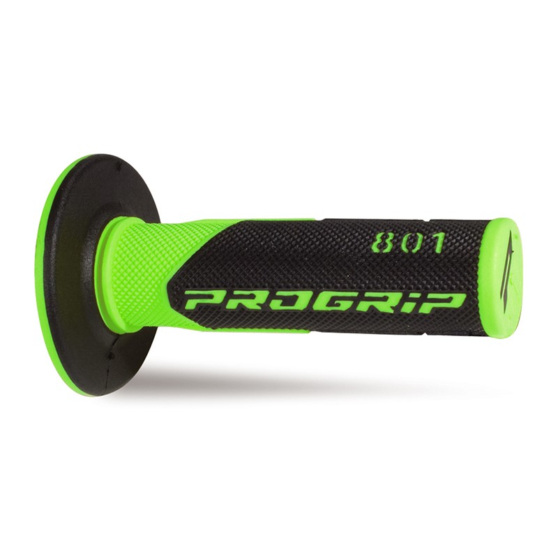 Pair of Grips off-road Pro Grip 801 - neon green black