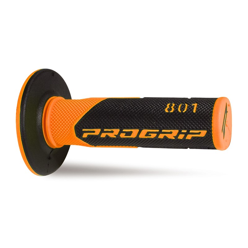 Pair of Grips off-road Pro Grip 801 - neon orange black