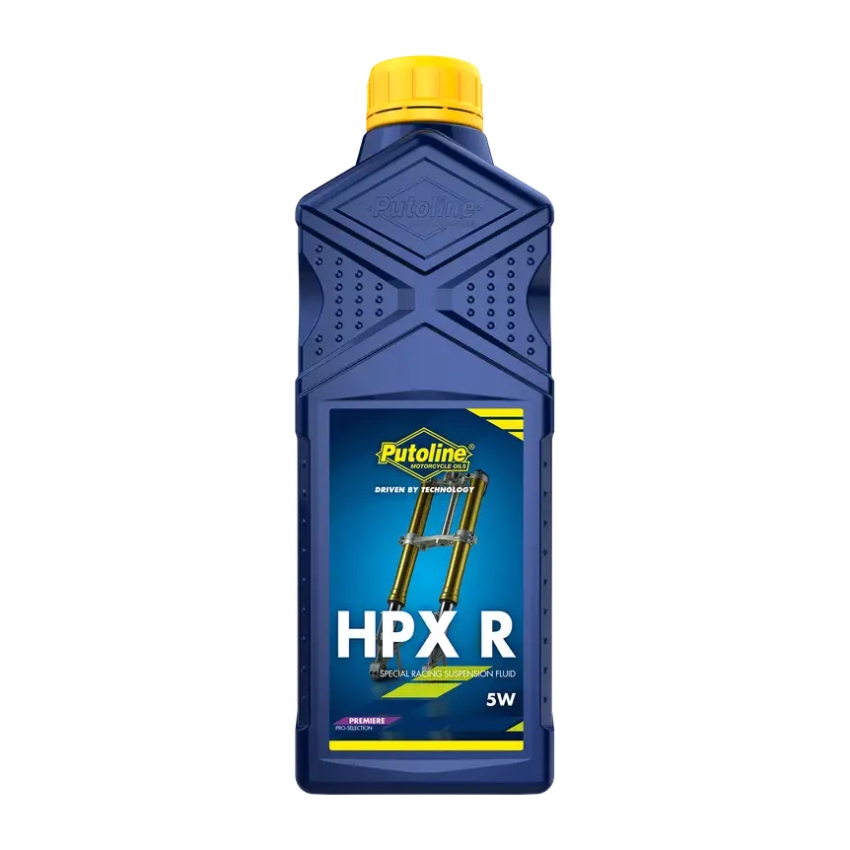 Fork oil Putoline HPX R 5W - 1 lt Fork oil Putoline HPX R 5W - 1 lt
