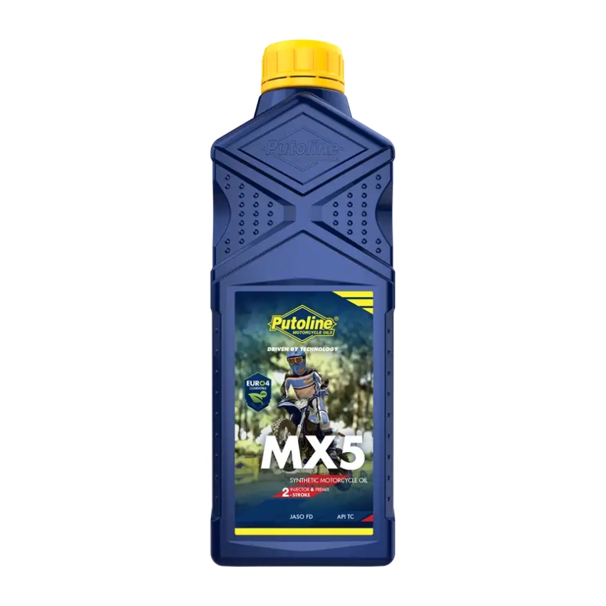 2-stroke premix oil Putoline MX5 OFF ROAD - 1 lt PL70272