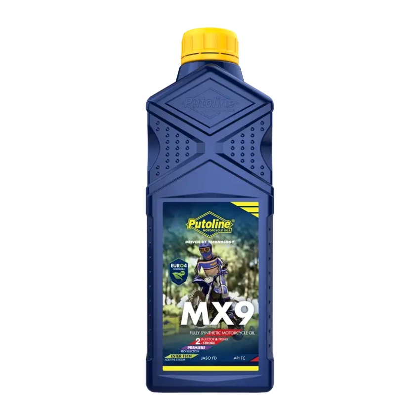 2-stroke premix oil Putoline MX9 OFF ROAD - 1 lt PL70695