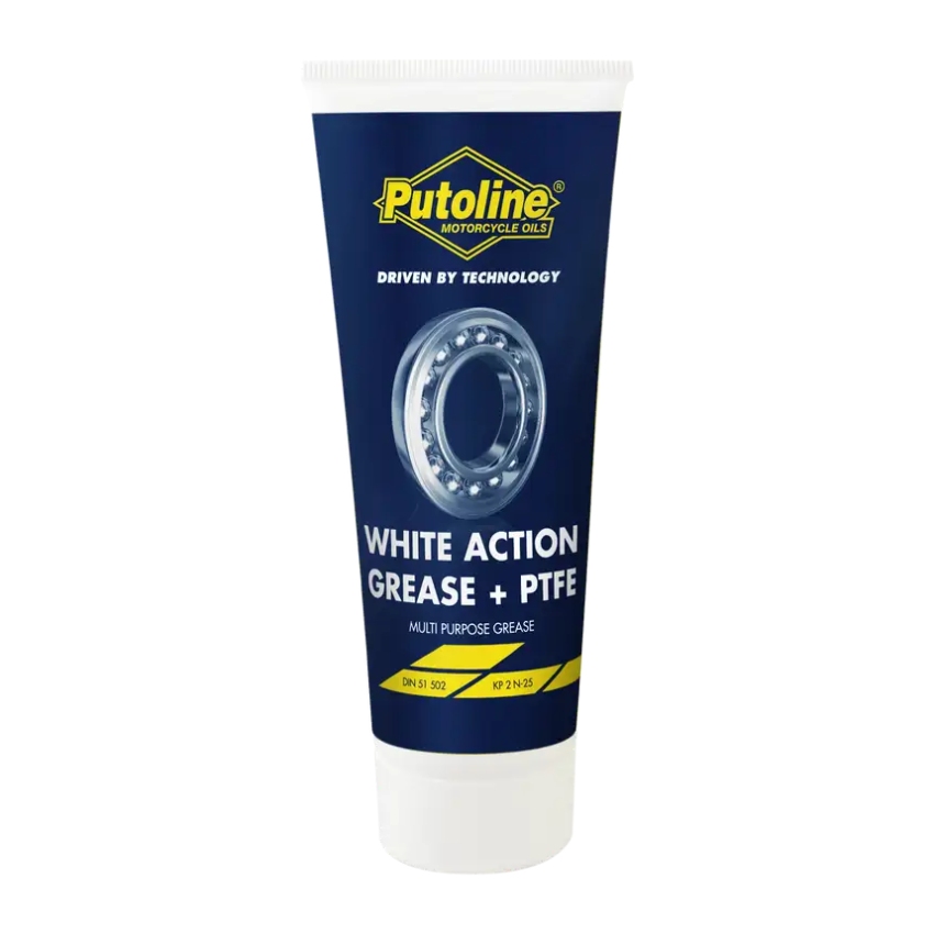 Grease Putoline White Action + PTFE - 100 ml PL74116