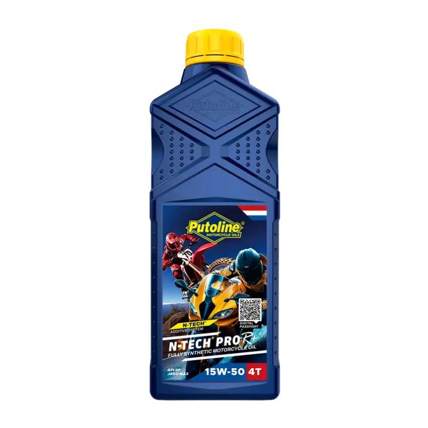 Engine oil Putoline N-TECH PRO R+ 15W-50 OFF ROAD - 1 lt PL74324