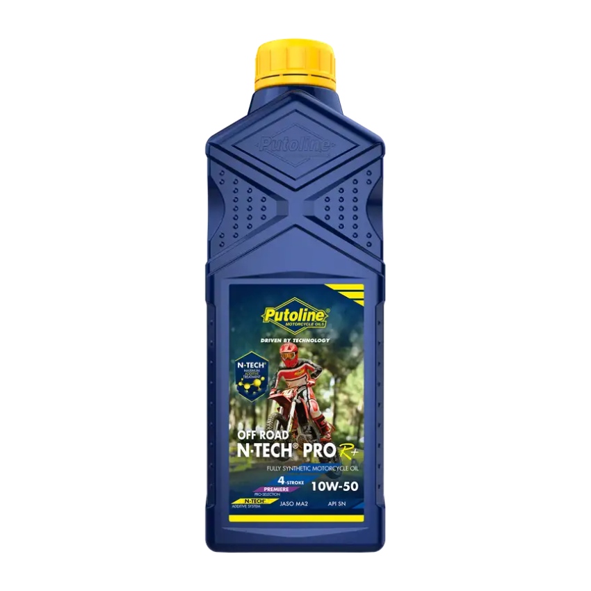 Engine oil Putoline N-TECH PRO R+ 10W-50 OFF ROAD - 1 lt Engine oil Putoline N-TECH PRO R+ 10W-50 OFF ROAD - 1 lt