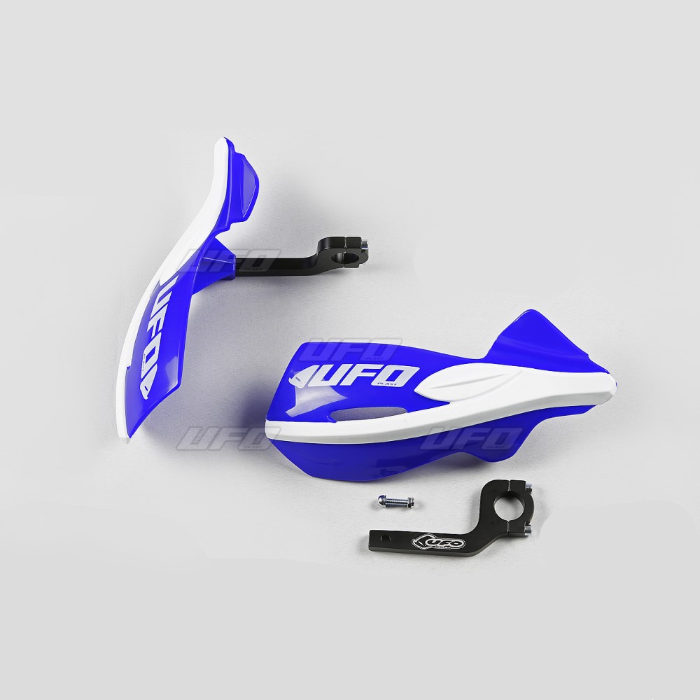 Pair of handguards UFO PATROL universal blue PM01642-089