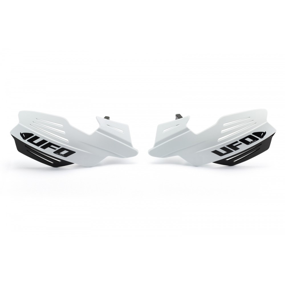 Pair of handguards UFO VULCAN universal white PM01650-041
