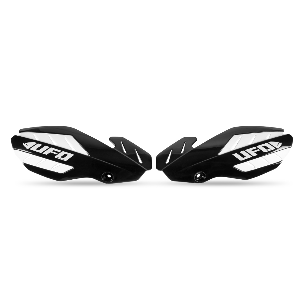 Pair of handguards UFO FLAME black Pair of handguards UFO FLAME black