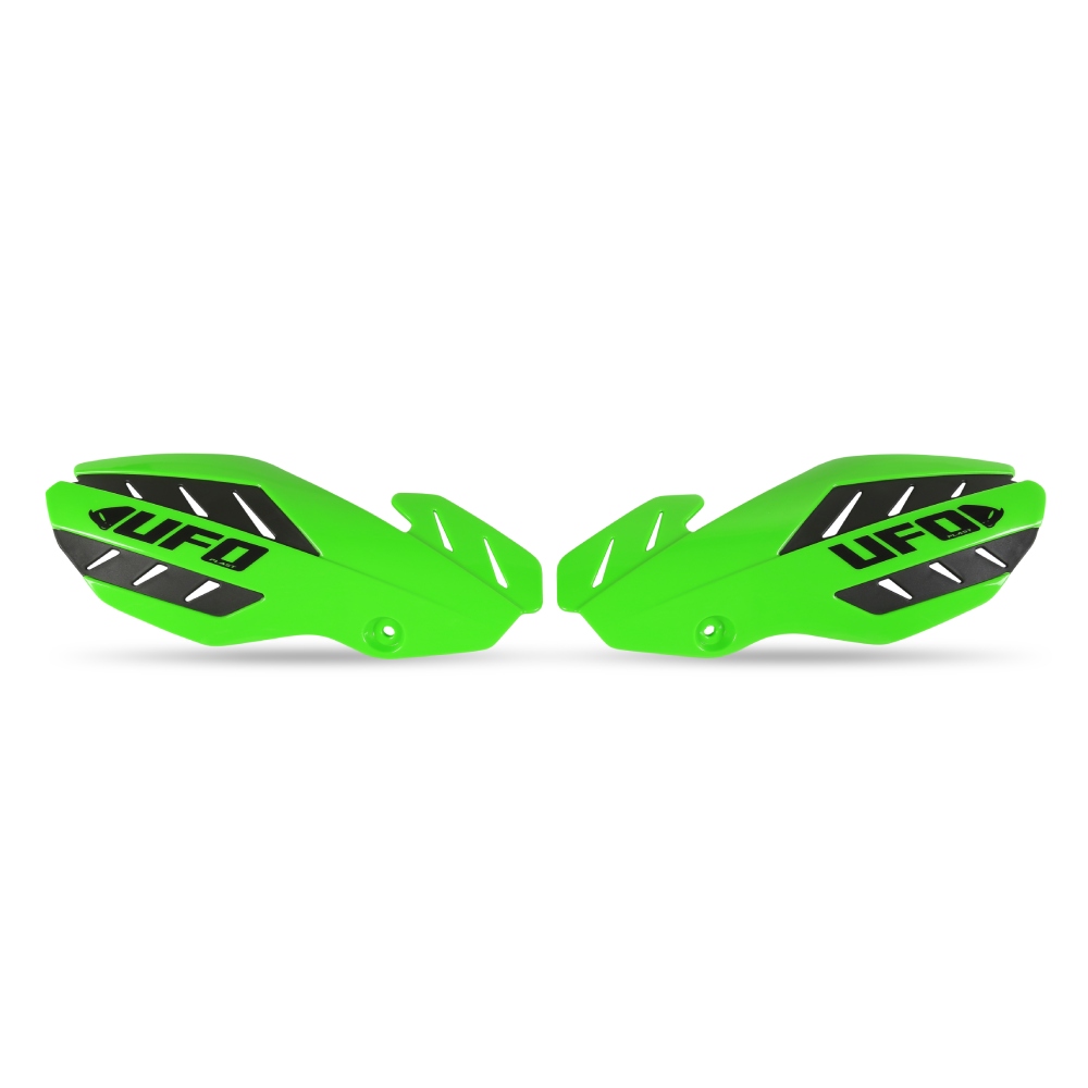Pair of handguards UFO FLAME green PM01652-026