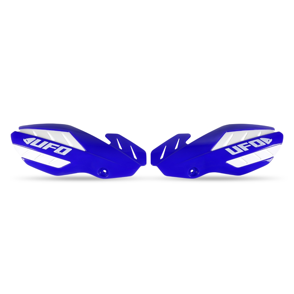 Pair of handguards UFO FLAME blue Pair of handguards UFO FLAME blue