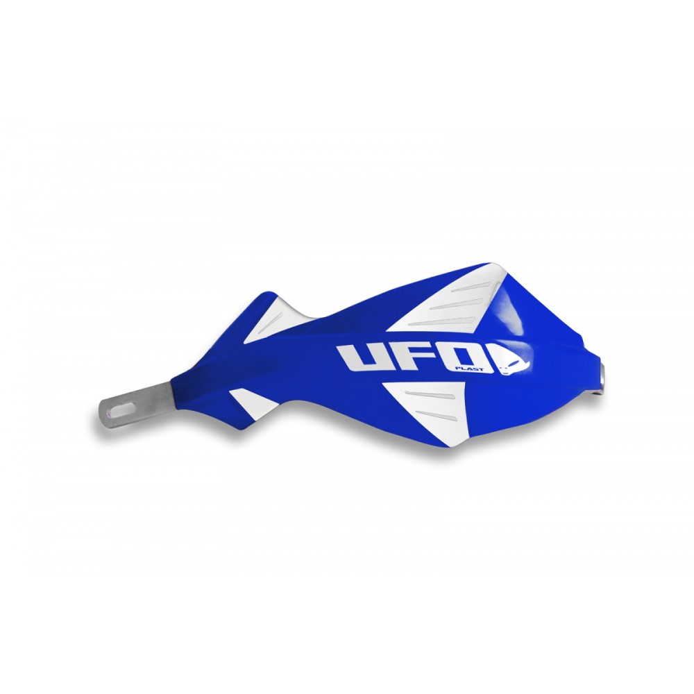 Pair of full-wrap handguards UFO DISCOVER for 28.6 mm handlebars blue PM01654-089
