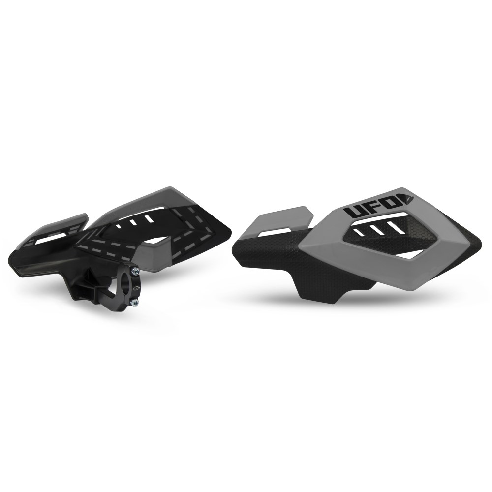 Pair of handguards UFO ARCHES universal grey PM01658-341