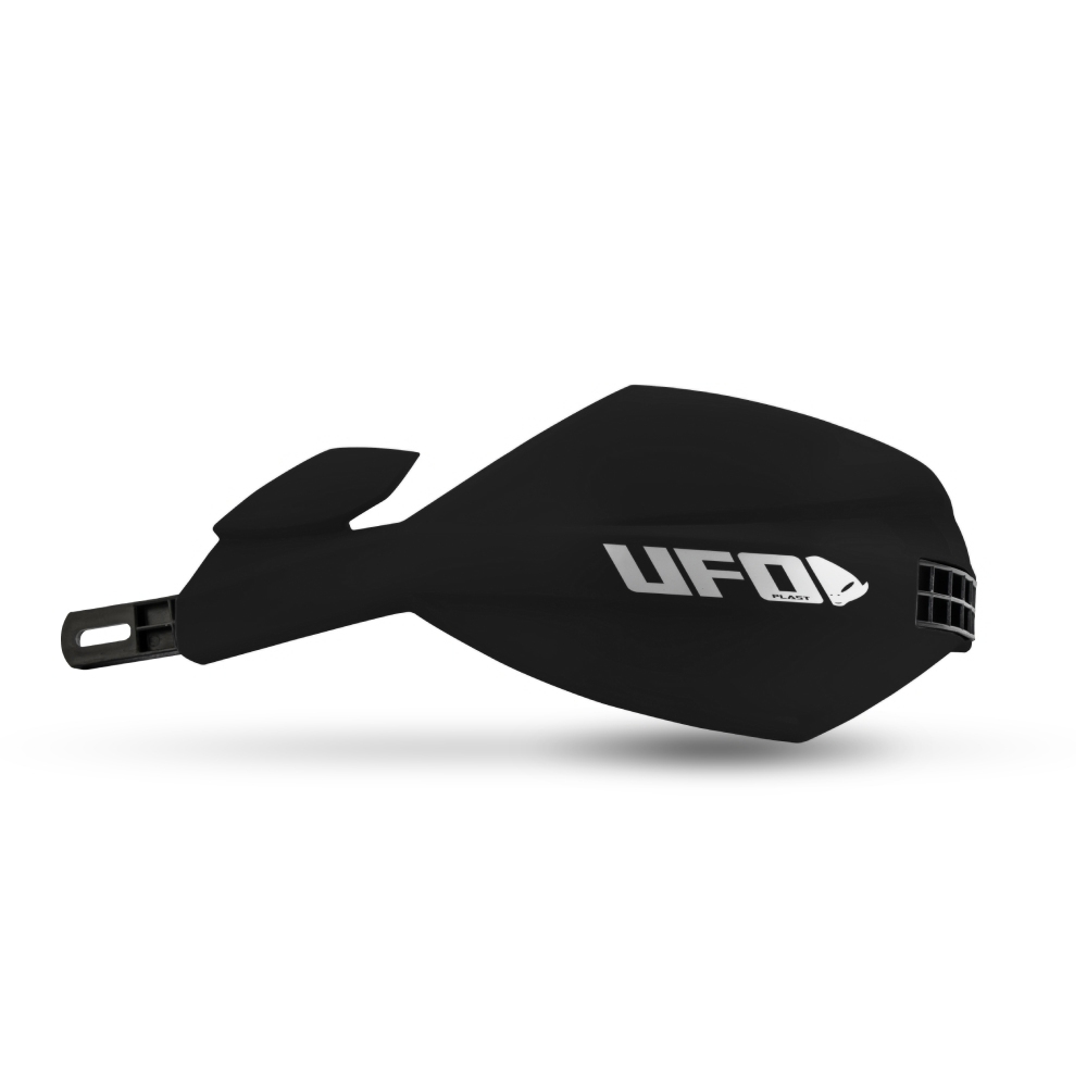 Pair of full-wrap handguards UFO MUGAN for 28.6 mm handlebars black PM01673-001