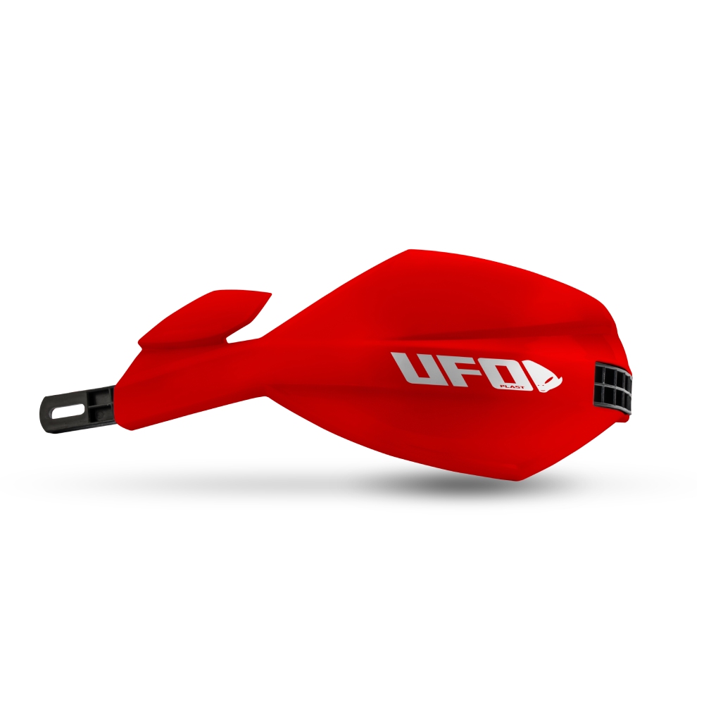 Pair of full-wrap handguards UFO MUGAN for 28.6 mm handlebars red PM01673-070