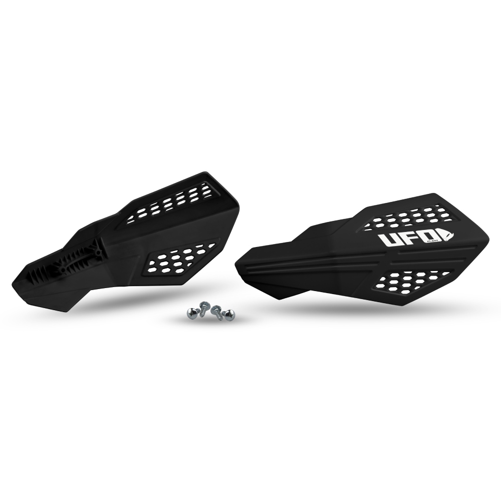Pair of handguards UFO HORUS for lever mounts black PM01675-001