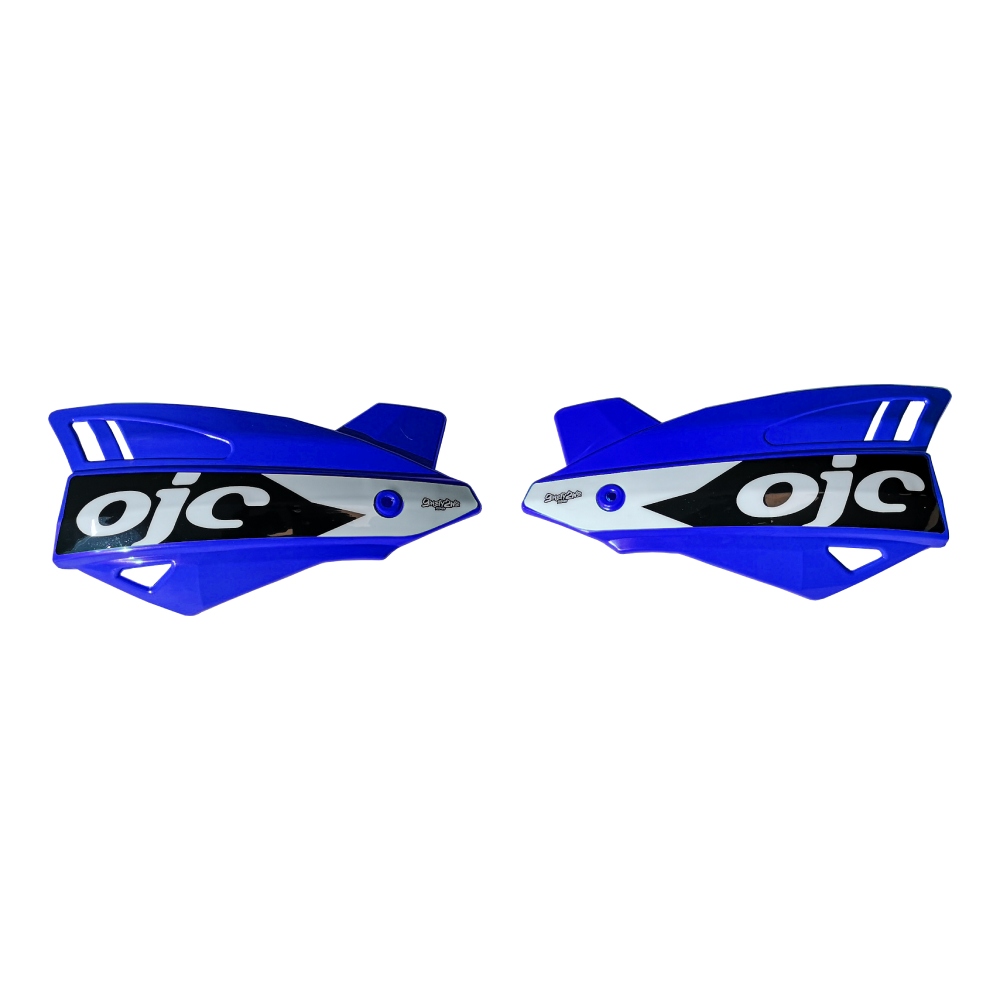 Pair of handguards OJC SHARK universal blue Pair of handguards OJC SHARK universal blue