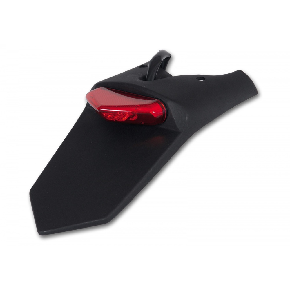 License plate holder UFO LED black PP01220-001
