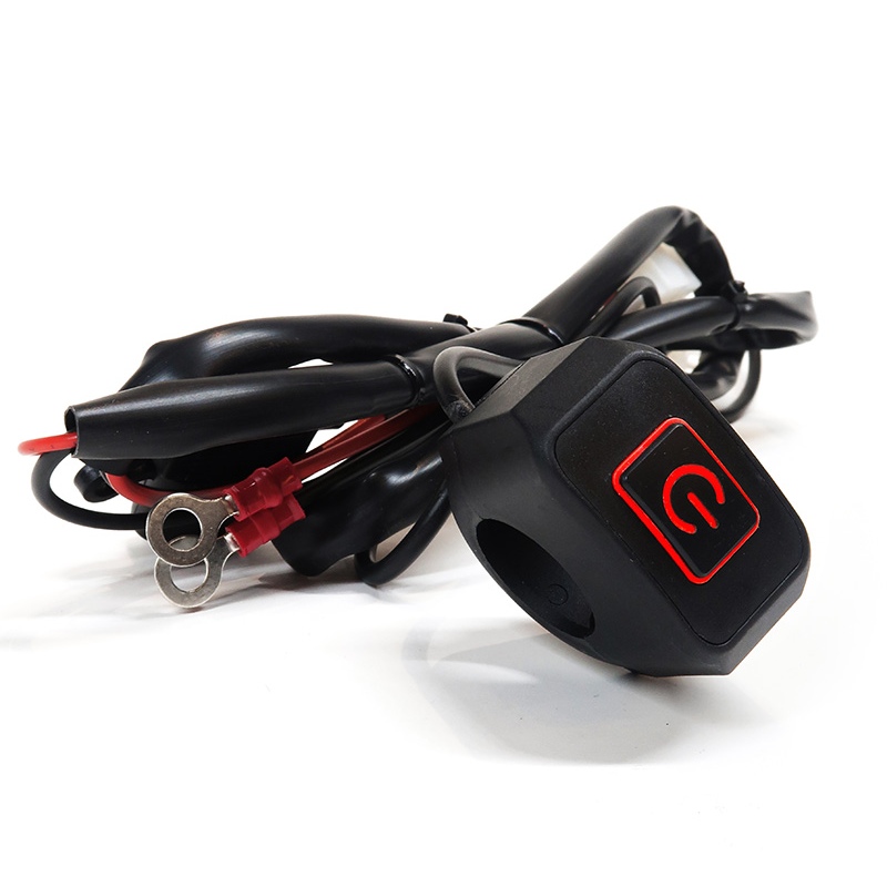 Manual radiator fan switch Manual radiator fan switch
