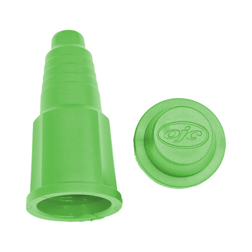 Spark plug holder OJC green