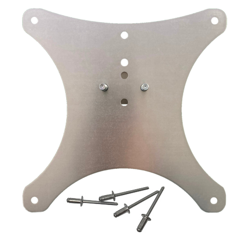 Racing license plate bracket plate - universal mount PTTGRU
