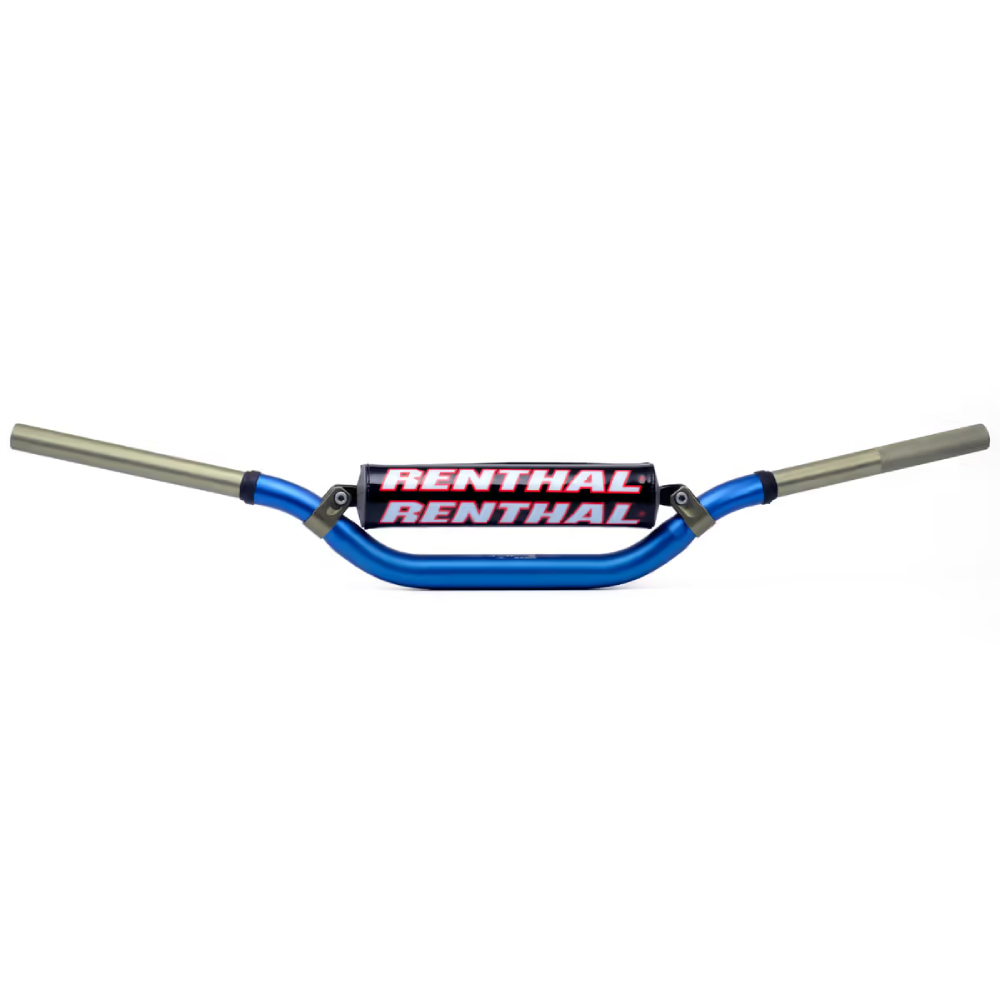 Handlebar Renthal 28.6 mm Twinwall bend RC blue R-997-01-BU