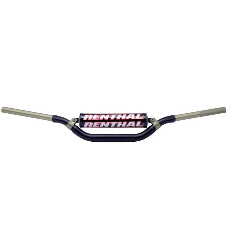 Handlebar Renthal 28.6 mm Twinwall bend Reed/Windham black