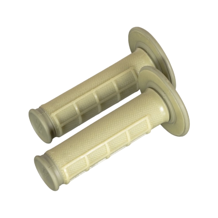 Pair of Grips off-road Renthal Dual Half Waffle - kevlar