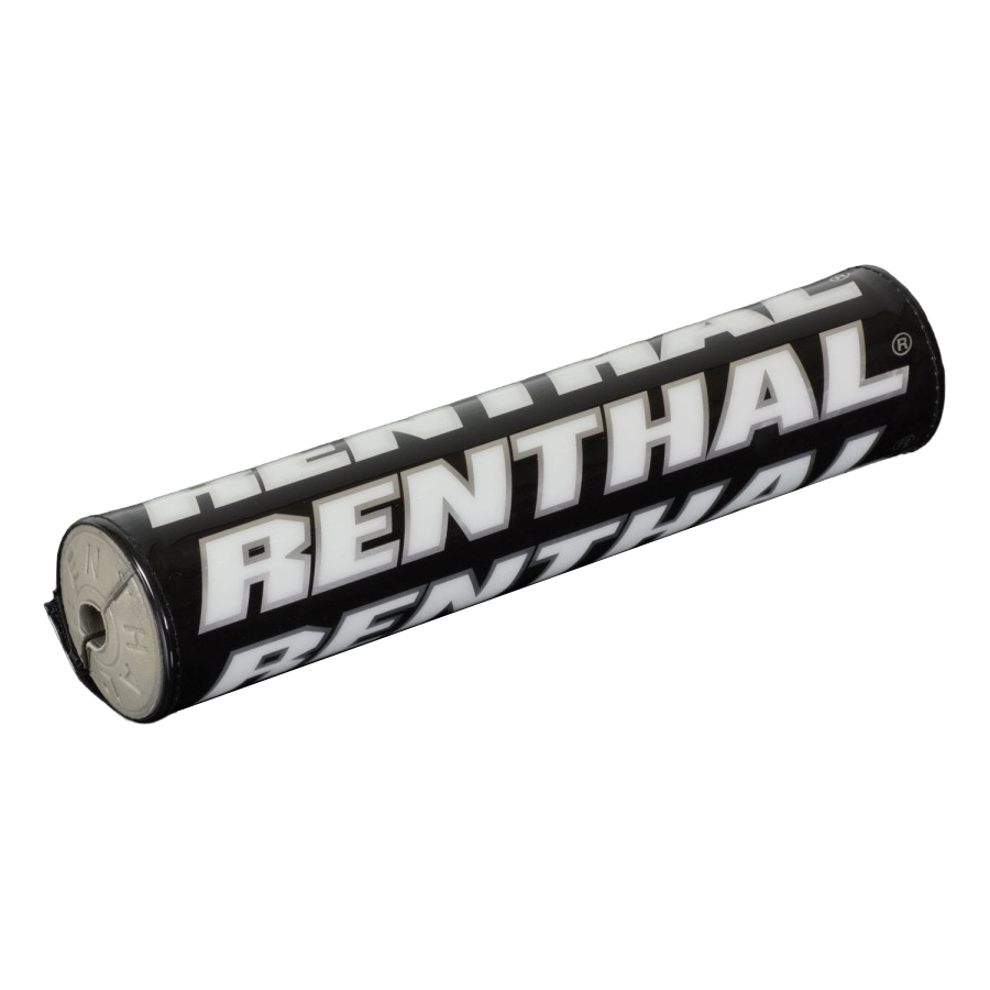 Handlebar pad Renthal black - Handlebar with crossbar R-P213