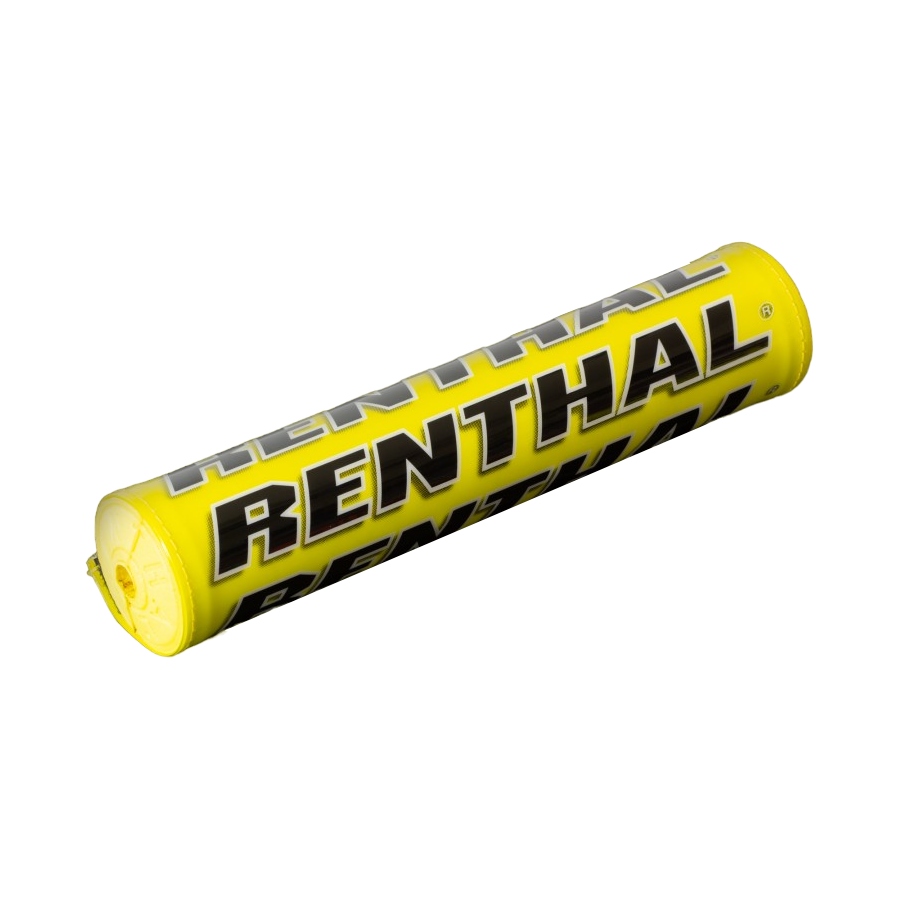 Handlebar pad Renthal yellow - Handlebar with crossbar R-P326
