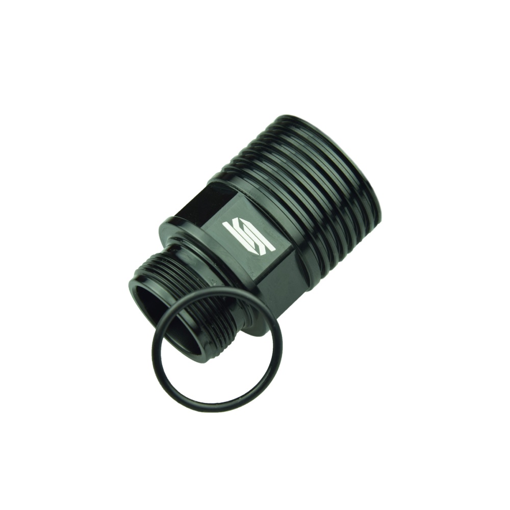 Brake master cylinder extension Husqvarna 450 FE (14-17) black - Scar RBCE500