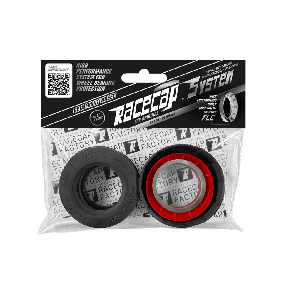 Racecap System Beta RR 300 (13-26) black front RCS-FN-B