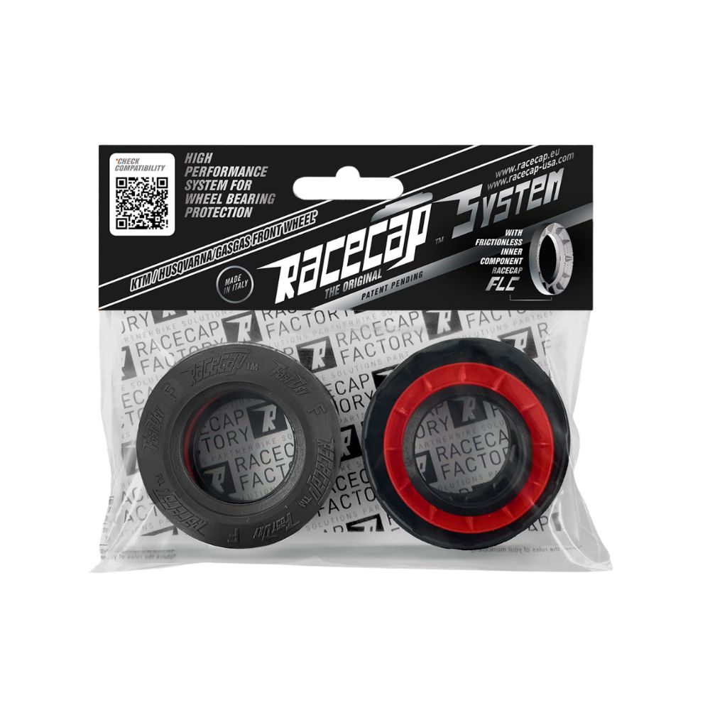 Racecap System Husqvarna 350 FE (14-26) black front RCS-FN-K