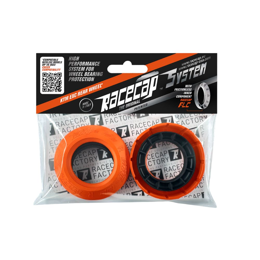 Racecap System KTM 125 SX (07-12) orange rear RCS-RA