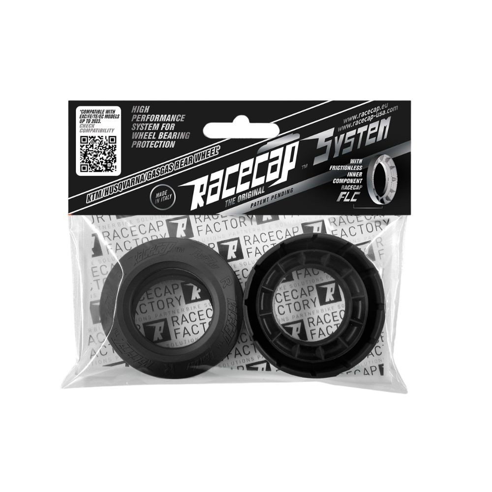 Racecap System KTM 300 EXC (07-23) black rear RCS-RN-K