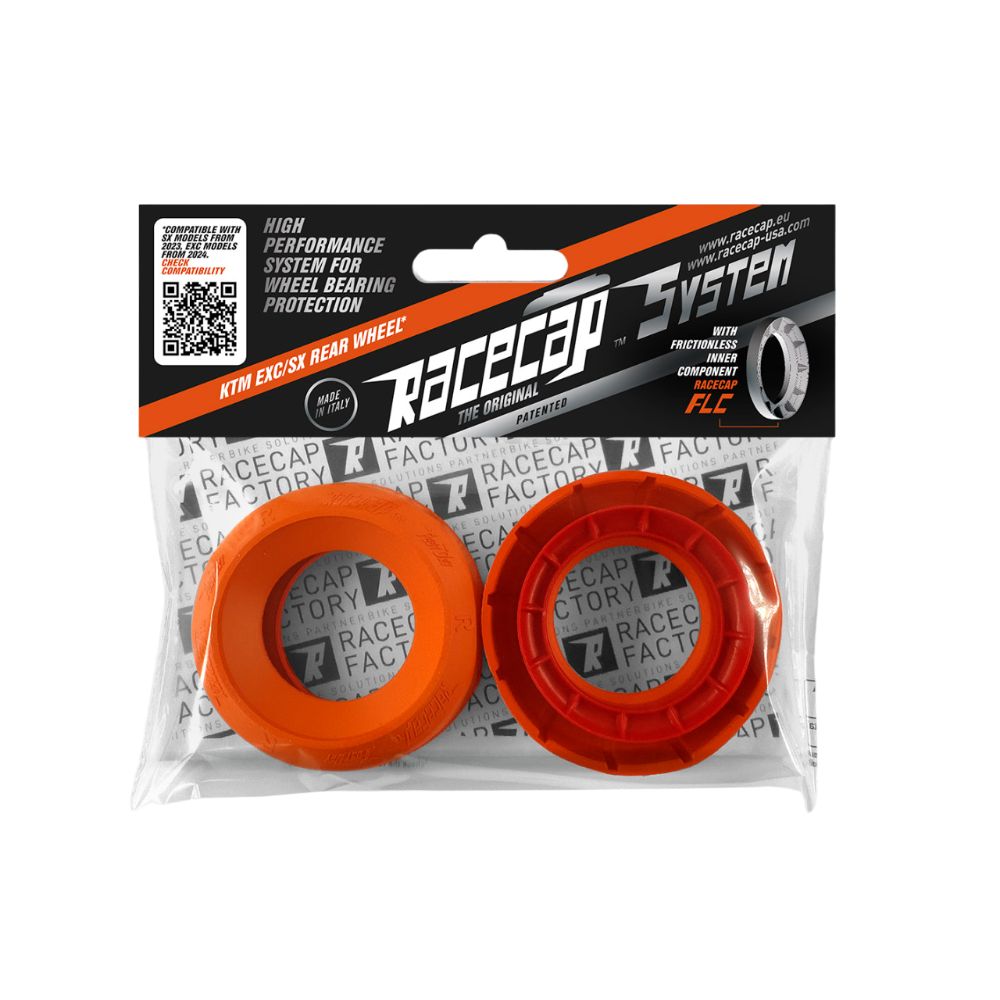 Racecap System KTM 450 EXC-F (24-26) orange rear RCS22-RA