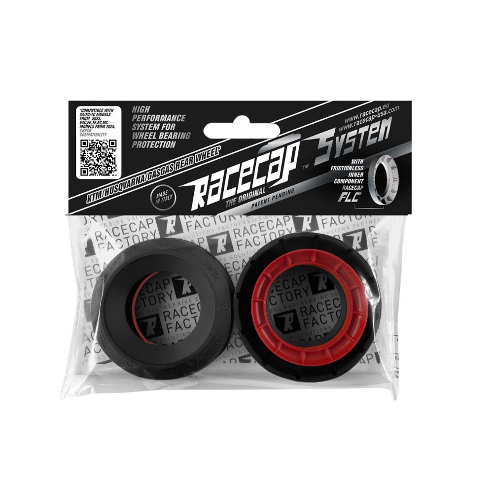 Racecap System Husqvarna 250 TC (23-26) black rear RCS22-RN