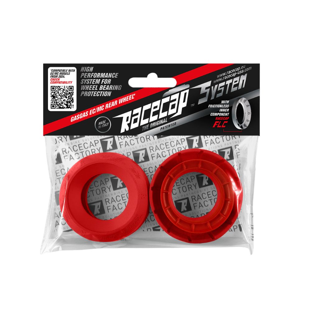 Racecap System KTM 250 EXC-F (24-26) red rear RCS22-RR