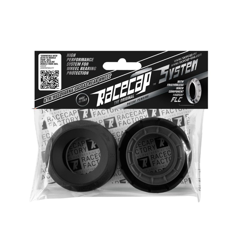 Racecap System Gasgas 125 MC (21-23) black rear RCS25-RN