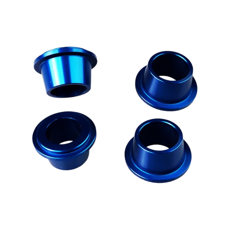 Rubber killers in ergal Triumph TF 450 RC (25) blue SCHUS