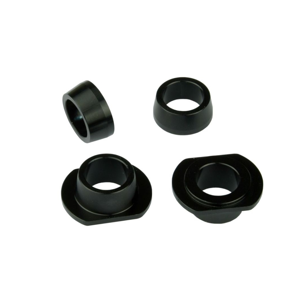 Rubber killers in ergal KTM 500 EXC-F (24-25) black SCKTHG