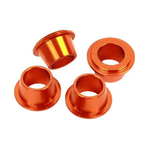 Rubber killers in ergal Triumph TF 450 RC (25) orange SCKTM