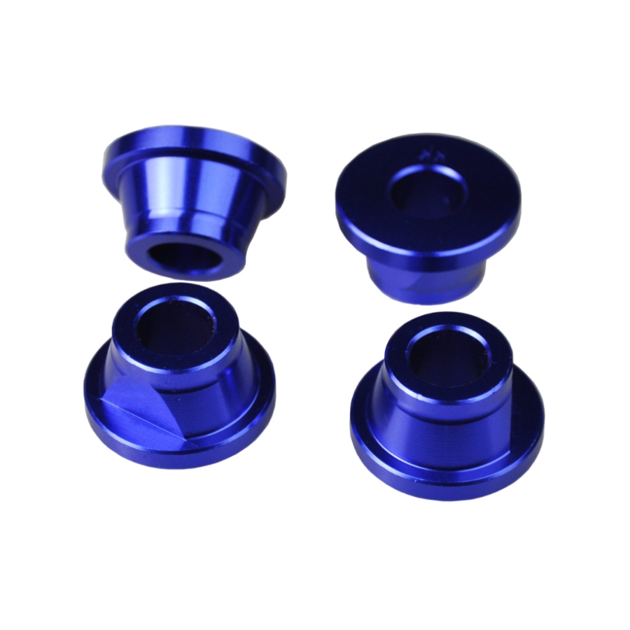 Rubber killers in ergal Kawasaki KX 450 F (12-25) blue SCKXF