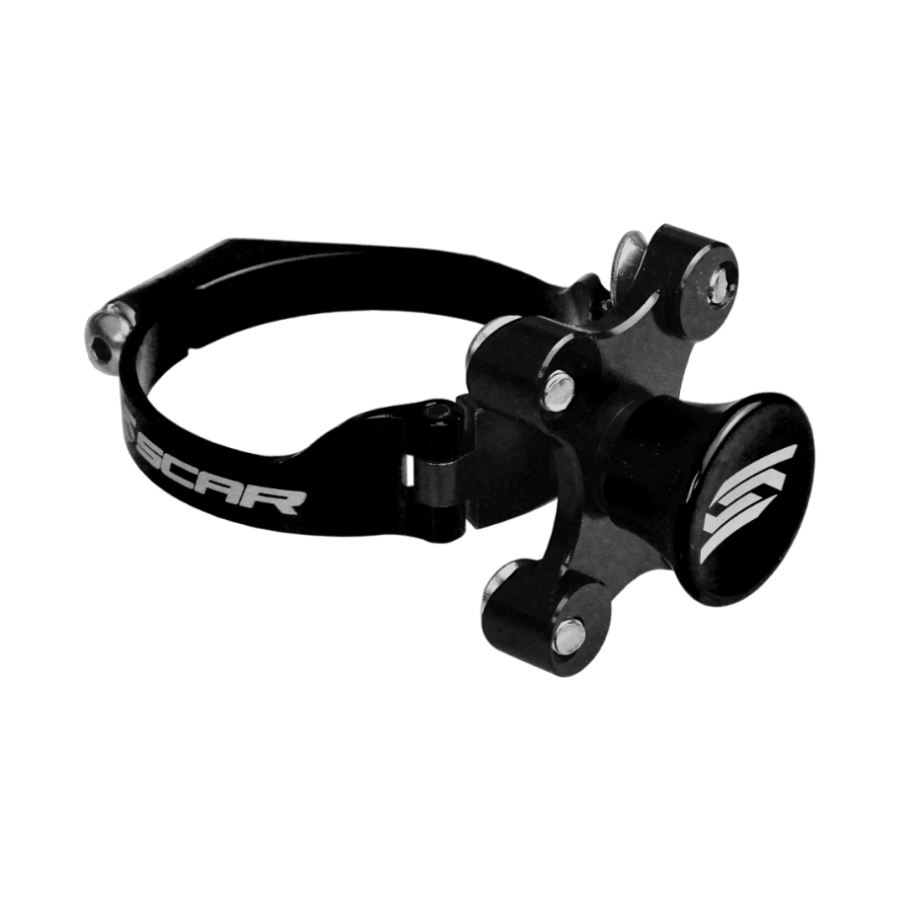 Launch control Scar Kawasaki KX 250 F (06-25) black SLC201BK